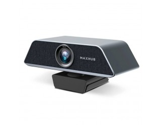 MAXHUB UC W21 4K Conference Webcam, 8.46MP 1/2.8" SONY Sensor, 2 Mic Array, 2D & 3D DNR, USB Type-C